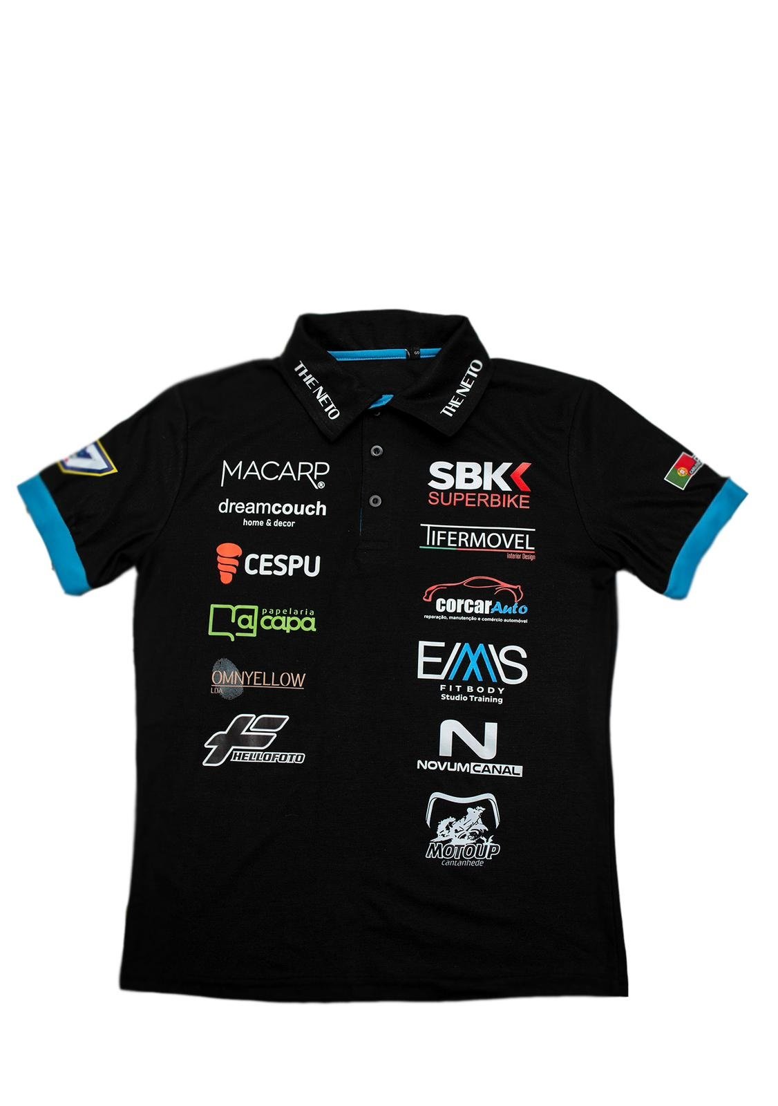 polo equipa macarp frente